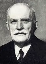 Portrait of Karel Šulc (1872-1952), prominent Czech biologist and researcher of endosymbionts